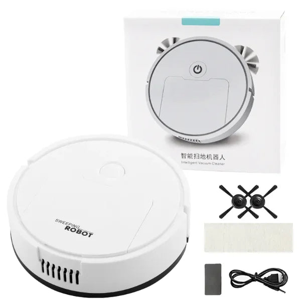 Automatic Sweeping Robot Vacuum Mop Household Lazy Intelligent Auto Boost Night Mode Thin Design Three-in-one Sweeping Machine