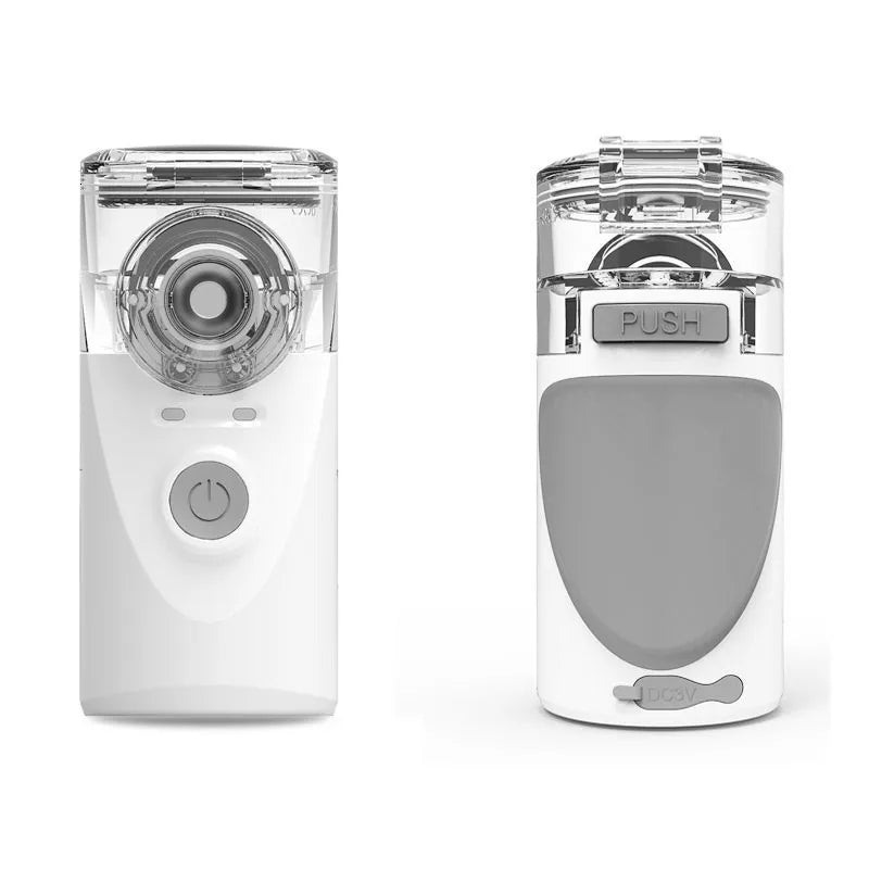 Health Care Mini Handheld portable Inhale Nebulizer silent Ultrasonic inalador nebulizador Children Adult Rechargeable Automizer