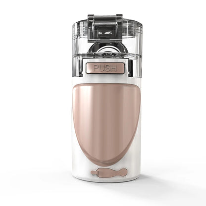 Health Care Mini Handheld portable Inhale Nebulizer silent Ultrasonic inalador nebulizador Children Adult Rechargeable Automizer