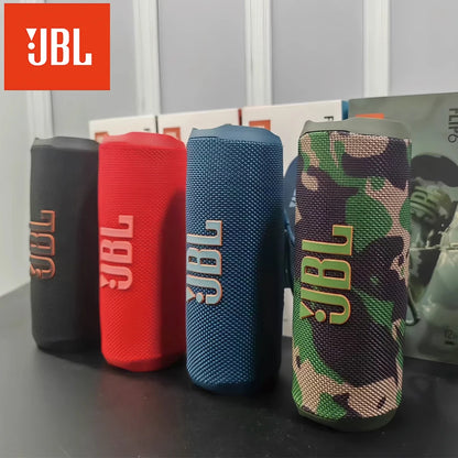 Altoparlante Bluetooth originale JBL FLIP6 FLIP6 portatile IPX7 impermeabile per esterni, stereo, basso, traccia musicale, tweeter indipendente