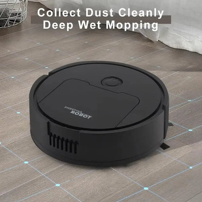 Automatic Sweeping Robot Vacuum Mop Household Lazy Intelligent Auto Boost Night Mode Thin Design Three-in-one Sweeping Machine