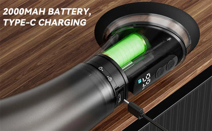 Electric Ear Wax Removal System Water Powered Ear Cleaning Tool with Irrigation Flusher 3 Pressure Settings Safe & Effective