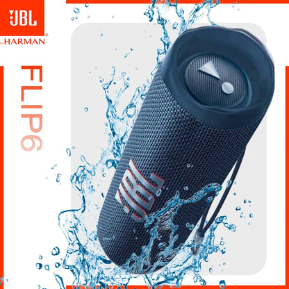 Altoparlante Bluetooth originale JBL FLIP6 FLIP6 portatile IPX7 impermeabile per esterni, stereo, basso, traccia musicale, tweeter indipendente