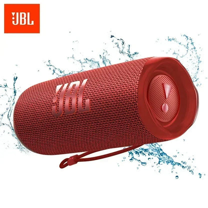 Altoparlante Bluetooth originale JBL FLIP6 FLIP6 portatile IPX7 impermeabile per esterni, stereo, basso, traccia musicale, tweeter indipendente