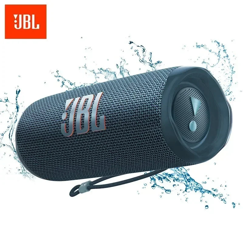 Altoparlante Bluetooth originale JBL FLIP6 FLIP6 portatile IPX7 impermeabile per esterni, stereo, basso, traccia musicale, tweeter indipendente