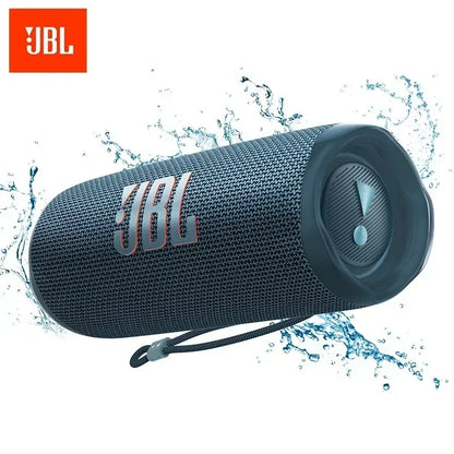 Altoparlante Bluetooth originale JBL FLIP6 FLIP6 portatile IPX7 impermeabile per esterni, stereo, basso, traccia musicale, tweeter indipendente