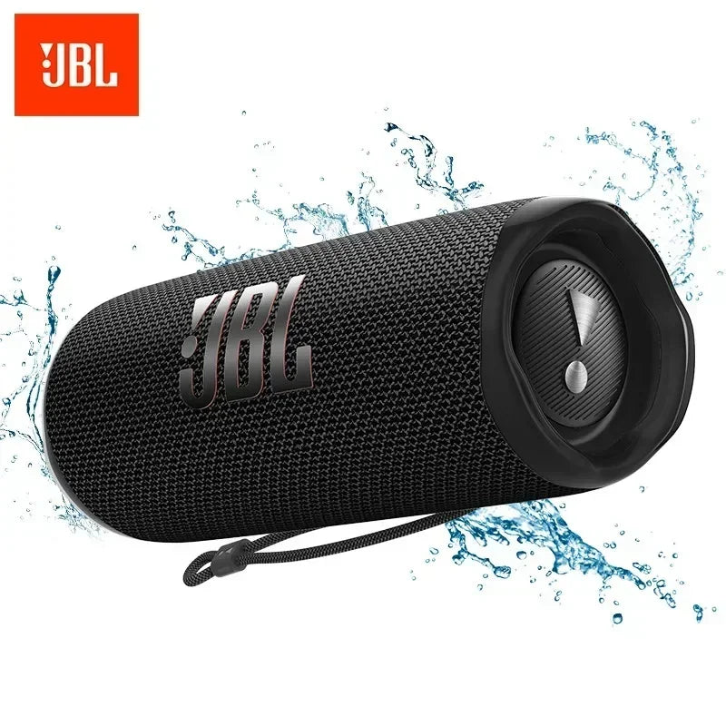 Altoparlante Bluetooth originale JBL FLIP6 FLIP6 portatile IPX7 impermeabile per esterni, stereo, basso, traccia musicale, tweeter indipendente