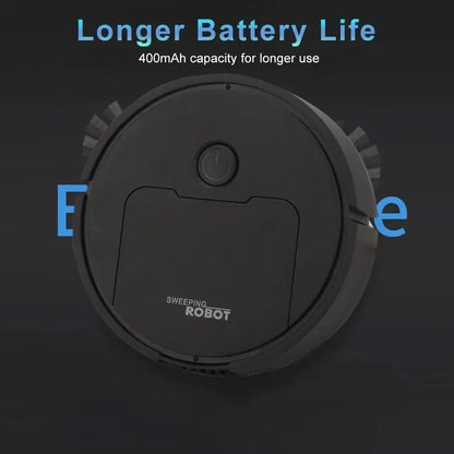 Automatic Sweeping Robot Vacuum Mop Household Lazy Intelligent Auto Boost Night Mode Thin Design Three-in-one Sweeping Machine