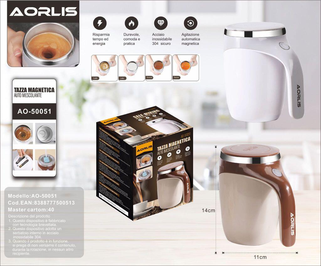 Taza mezcladora eléctrica