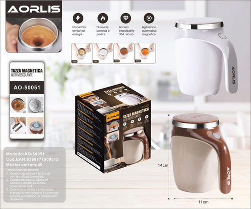 Taza mezcladora eléctrica