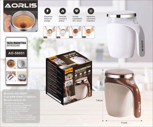 Taza mezcladora eléctrica