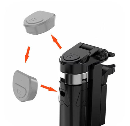 Palo Selfie Trípode 3 en 1 con Estabilizador y Control Bluetooth – ¡Captura tu mejor versión desde cualquier ángulo!